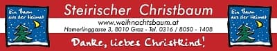 Steirische Christbaum Banderole